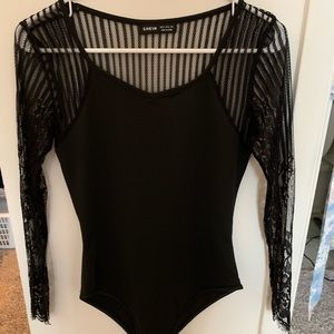 Black bodysuit